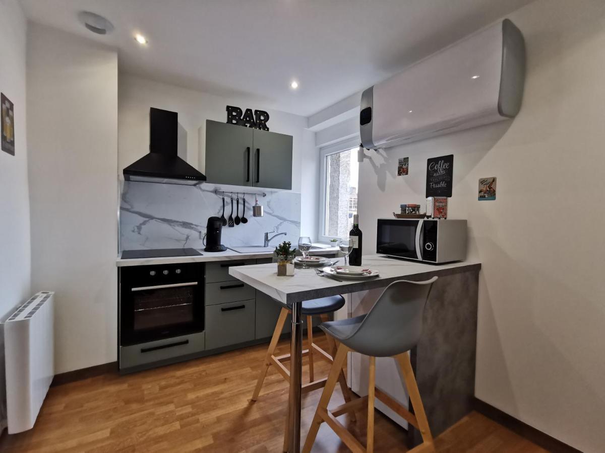 Cosy Room - Centre Ville - 2 Pers 萨尔格米纳 外观 照片