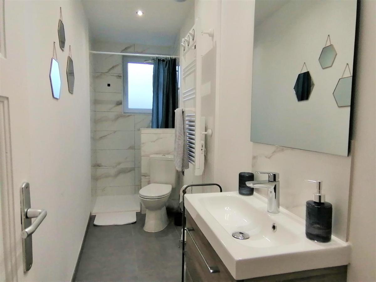 Cosy Room - Centre Ville - 2 Pers 萨尔格米纳 外观 照片