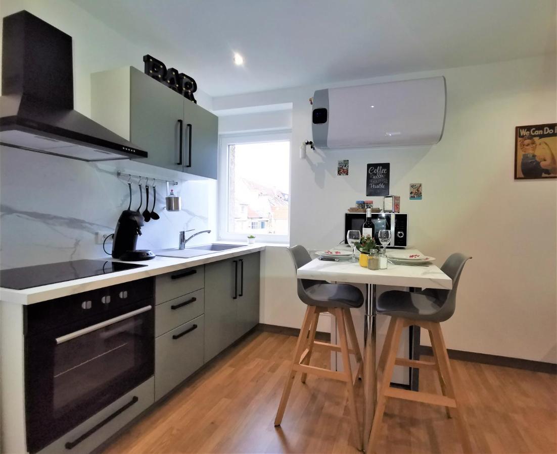 Cosy Room - Centre Ville - 2 Pers 萨尔格米纳 外观 照片