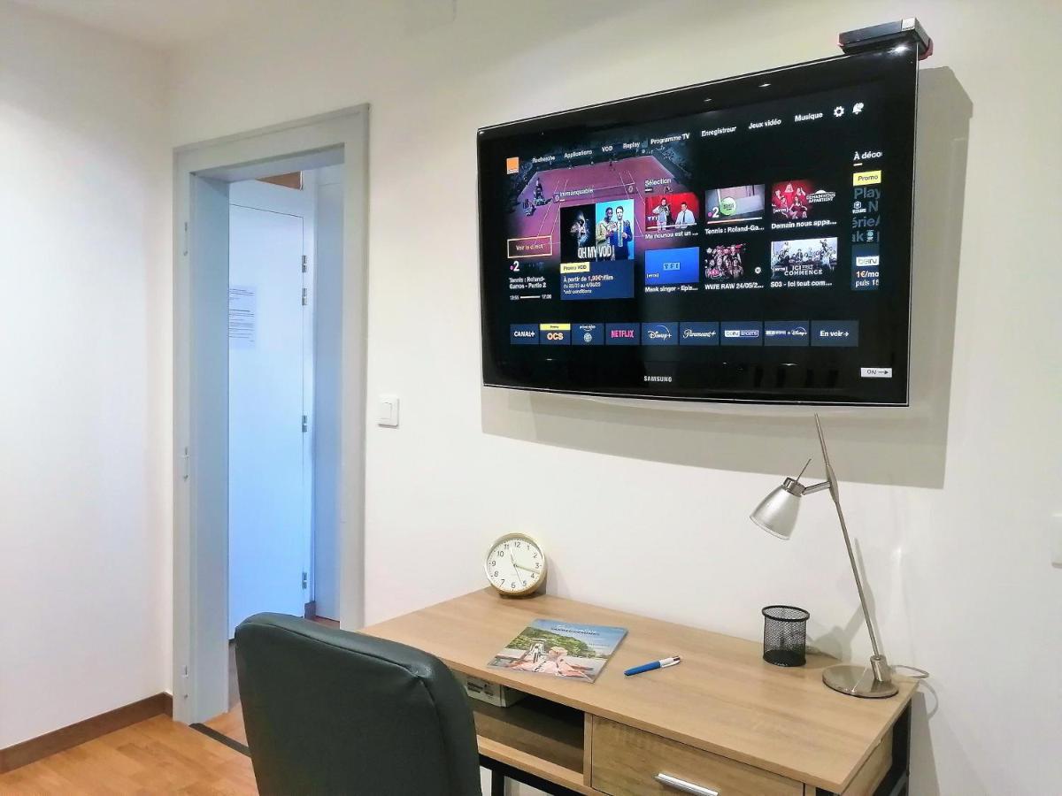 Cosy Room - Centre Ville - 2 Pers 萨尔格米纳 外观 照片
