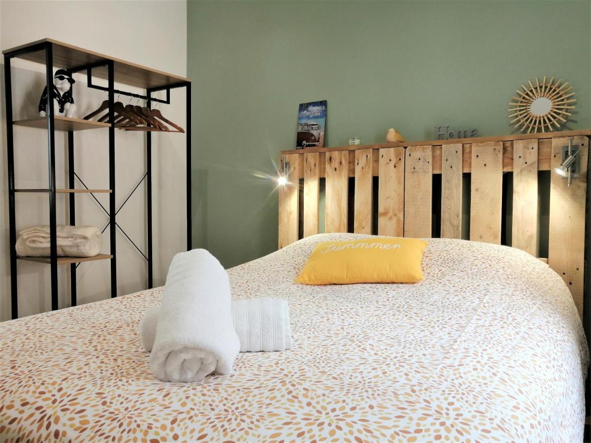 Cosy Room - Centre Ville - 2 Pers 萨尔格米纳 外观 照片